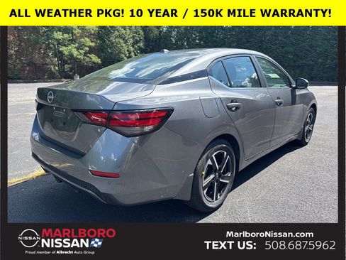 New 2025 Nissan Sentra SV w/ All-Weather Package image 7