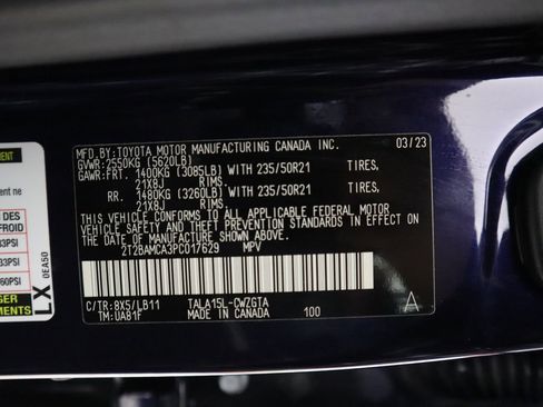 Certified 2023 Lexus RX 350 AWD image 35