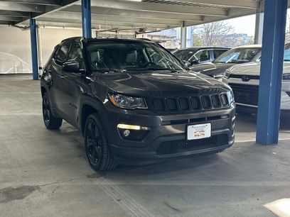 Used 2019 Jeep Compass Altitude