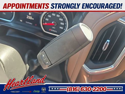 Used 2019 Chevrolet Silverado 1500 High Country w/ Safety Package II AWD/4WD image 59