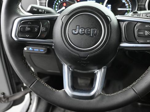 Used 2023 Jeep Wrangler Unlimited Sahara w/ Cold Weather Group image 20