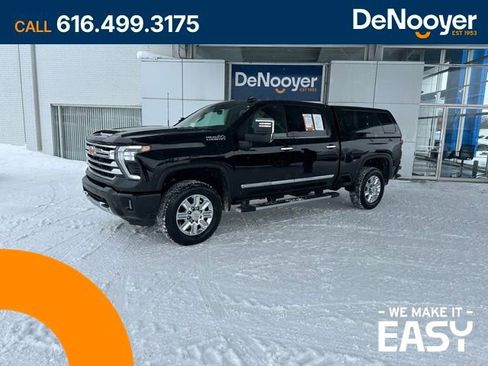 Certified 2024 Chevrolet Silverado 2500 High Country w/ Z71 Off-Road Package image 1