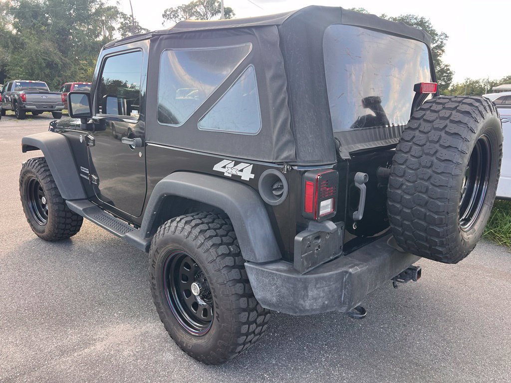Used 2014 Jeep Wrangler Sport w/ Quick Order Package 23S AWD/4WD image 3