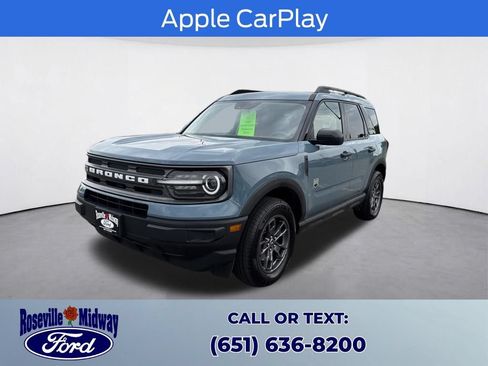 Used 2022 Ford Bronco Sport Big Bend AWD/4WD image 3