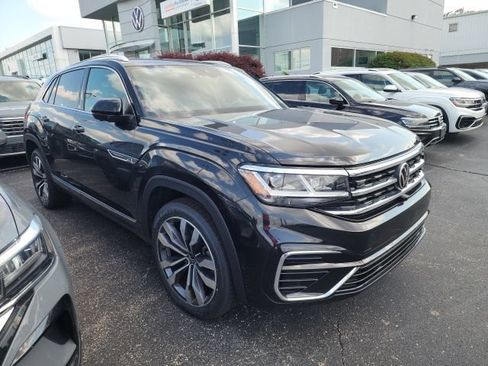 Used 2023 Volkswagen Atlas Cross Sport SEL Premium R-Line AWD/4WD image 33