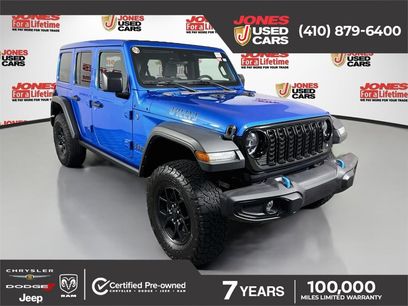 Used 2024 Jeep Wrangler Unlimited