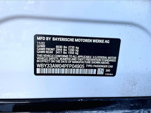 Used 2023 BMW i4 M50 image 31