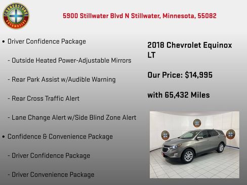 Used 2018 Chevrolet Equinox LT image 5