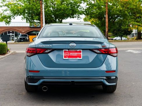 New 2025 Nissan Sentra SR w/ SR Premium Package image 5