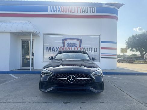 Used 2023 Mercedes-Benz C 300 Sedan w/ AMG Line w/ Night Package image 8