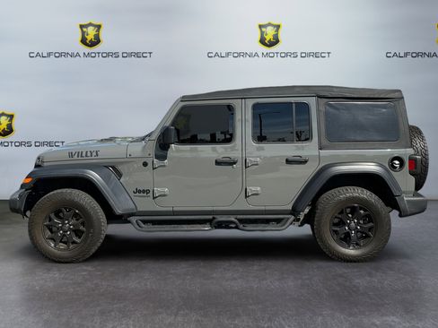 Used 2020 Jeep Wrangler Unlimited Sport image 2