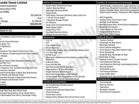 Used 2025 Hyundai Venue Limited image 4