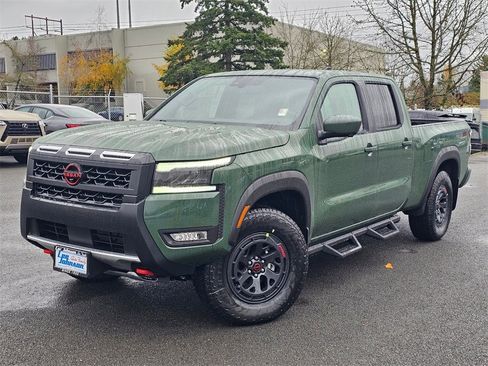 New 2026 Nissan Frontier PRO-4X w/ Pro Premium Package image 1