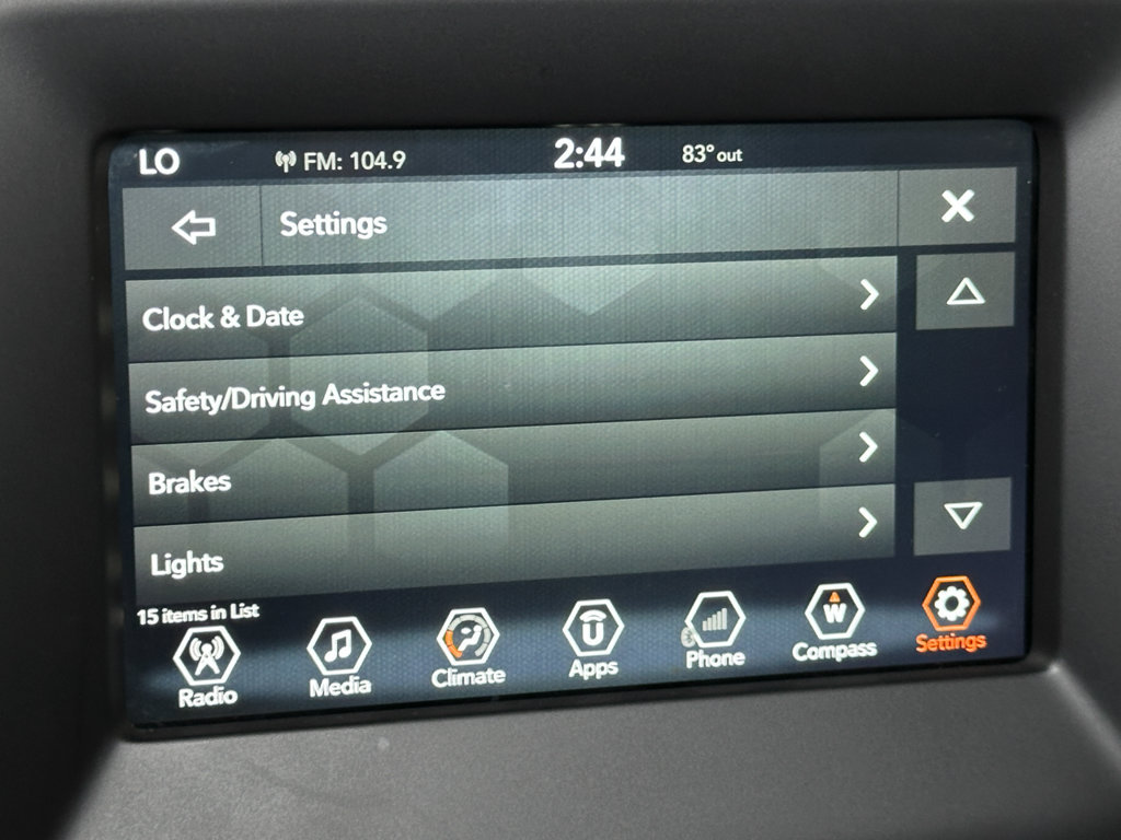 Used 2019 Jeep Compass Latitude w/ Popular Equipment Group AWD/4WD image 37