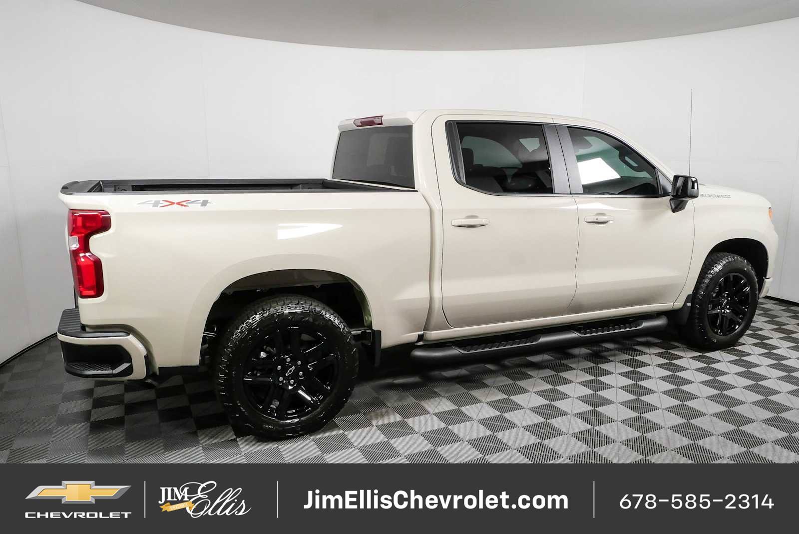 New 2026 Chevrolet Silverado 1500 RST w/ RST Select Package AWD/4WD image 2