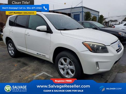 Used 2013 Toyota RAV4 EV FWD image 5