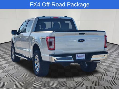 Used 2023 Ford F150 Lariat w/ FX4 Off-Road Package AWD/4WD image 4