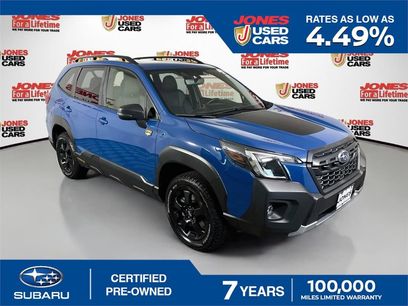 Certified 2023 Subaru Forester Wilderness