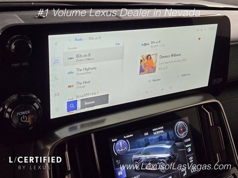 Certified 2025 Lexus LX 700h Luxury AWD/4WD image 35