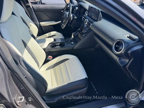 Used 2021 Lexus IS 350 F Sport w/ Navigation Package RWD image 27