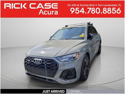 Used 2021 Audi SQ5 Premium Plus w/ Premium Plus Package