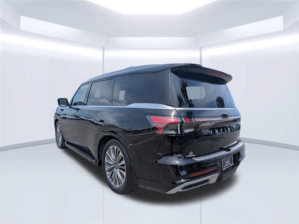 New 2027 INFINITI QX80 Luxe w/ Exterior Package RWD image 8