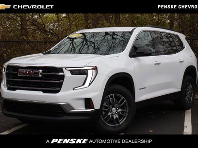 Certified 2025 GMC Acadia Elevation