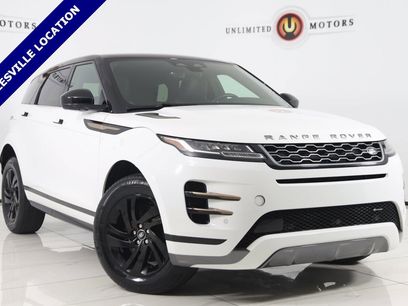 Used 2022 Land Rover Range Rover Evoque R-Dynamic S