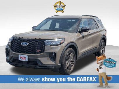 Used 2026 Ford Explorer ST