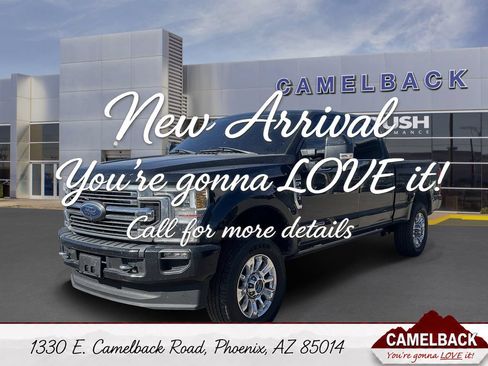 Used 2021 Ford F350 Limited AWD/4WD image 1