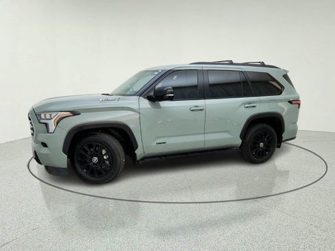 Used 2024 Toyota Sequoia Limited w/ Nightshade Package AWD/4WD image 15