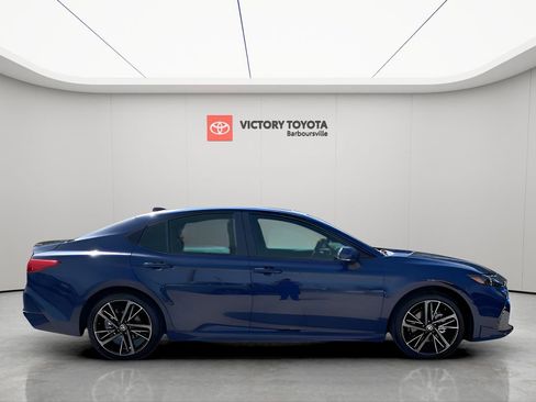 New 2025 Toyota Camry XSE image 28