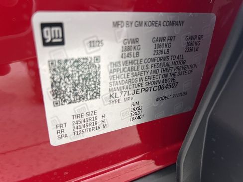 New 2026 Chevrolet Trax RS image 30