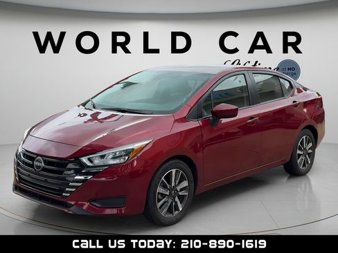 Used 2025 Nissan Versa SV FWD image 7