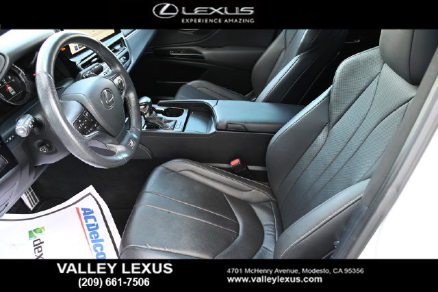 Certified 2024 Lexus ES 300h F Sport w/ Accessory Package (Z2) FWD image 14