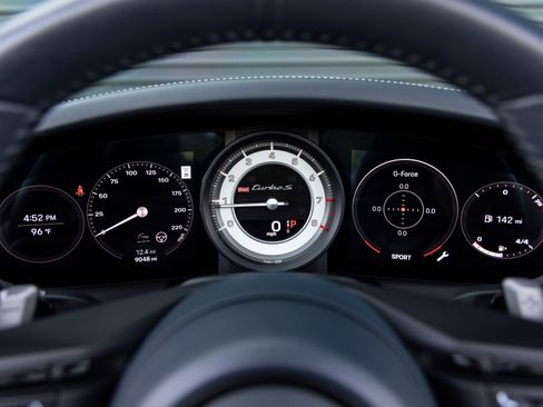 Certified 2022 Porsche 911 Turbo S AWD/4WD image 14