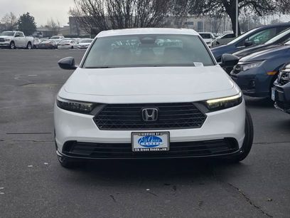 New 2025 Honda Accord Sport