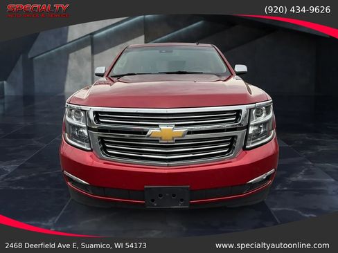 Used 2015 Chevrolet Tahoe LTZ image 4
