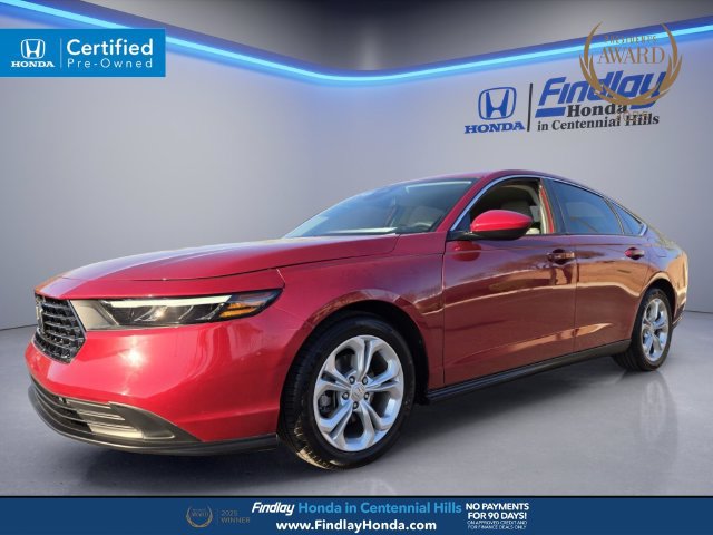 Certified 2024 Honda Accord LX image 1