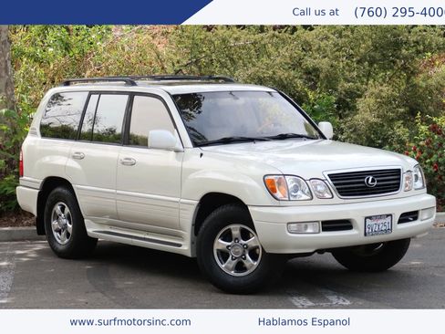 Used 2001 Lexus LX 470 4WD image 1