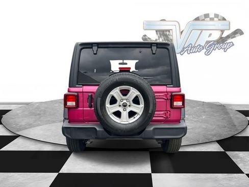 Used 2021 Jeep Wrangler Unlimited Sport S image 4