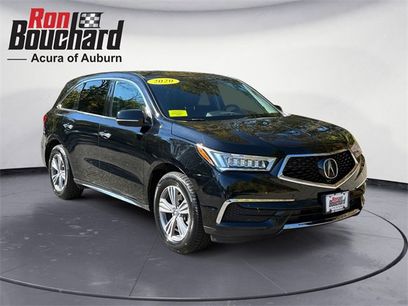 Certified 2020 Acura MDX SH-AWD