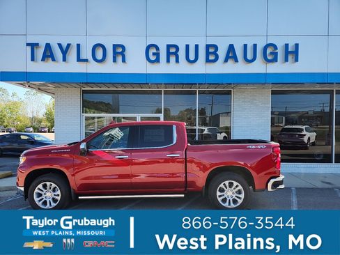 Used 2026 Chevrolet Silverado 1500 LTZ w/ Technology Package image 1
