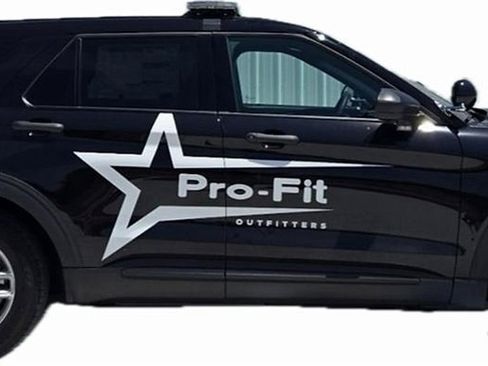 New 2024 Ford Explorer 4WD Police Interceptor w/ Ready For The Road Package image 3