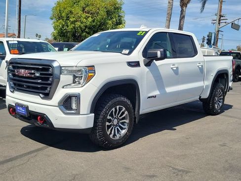 Used 2021 GMC Sierra 1500 AT4 w/ AT4 Value Package AWD/4WD image 34
