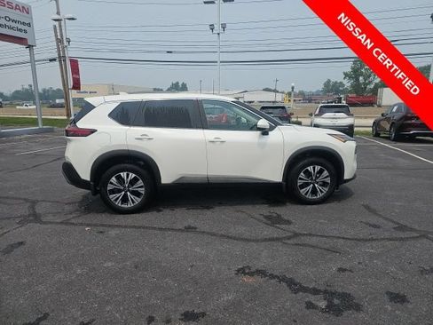 Certified 2023 Nissan Rogue SV AWD/4WD image 9