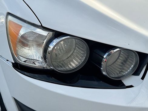 Used 2013 Chevrolet Sonic LT w/ Wheels and Fog Lamp Package image 32