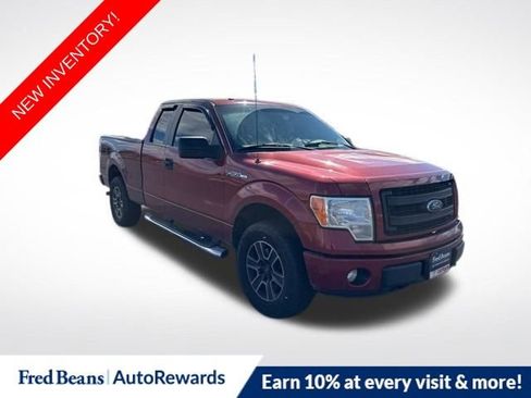 Used 2014 Ford F150 STX w/ Equipment Group 201A Mid AWD/4WD image 1