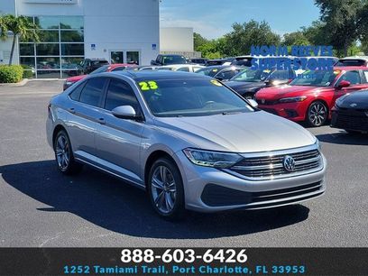 Certified 2023 Volkswagen Jetta SE w/ Panoramic Sunroof Package