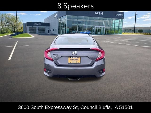 Used 2021 Honda Civic Sport image 7